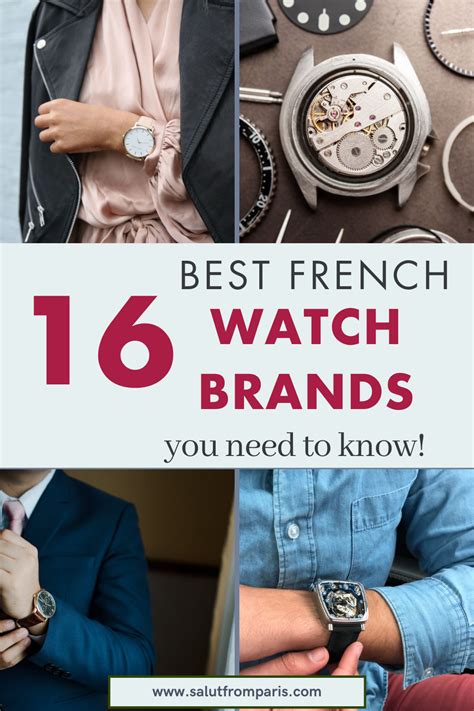 16 Best French Watch Brands you need to know!.